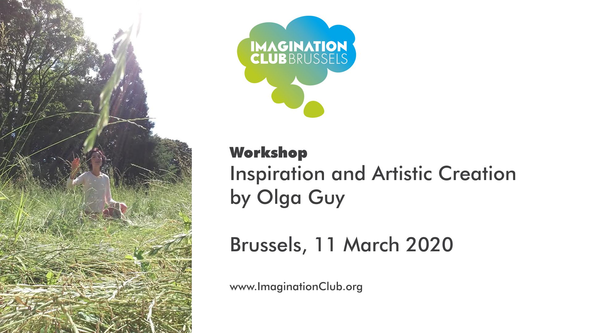 Imagination Club Inspiration and Artistic Creation