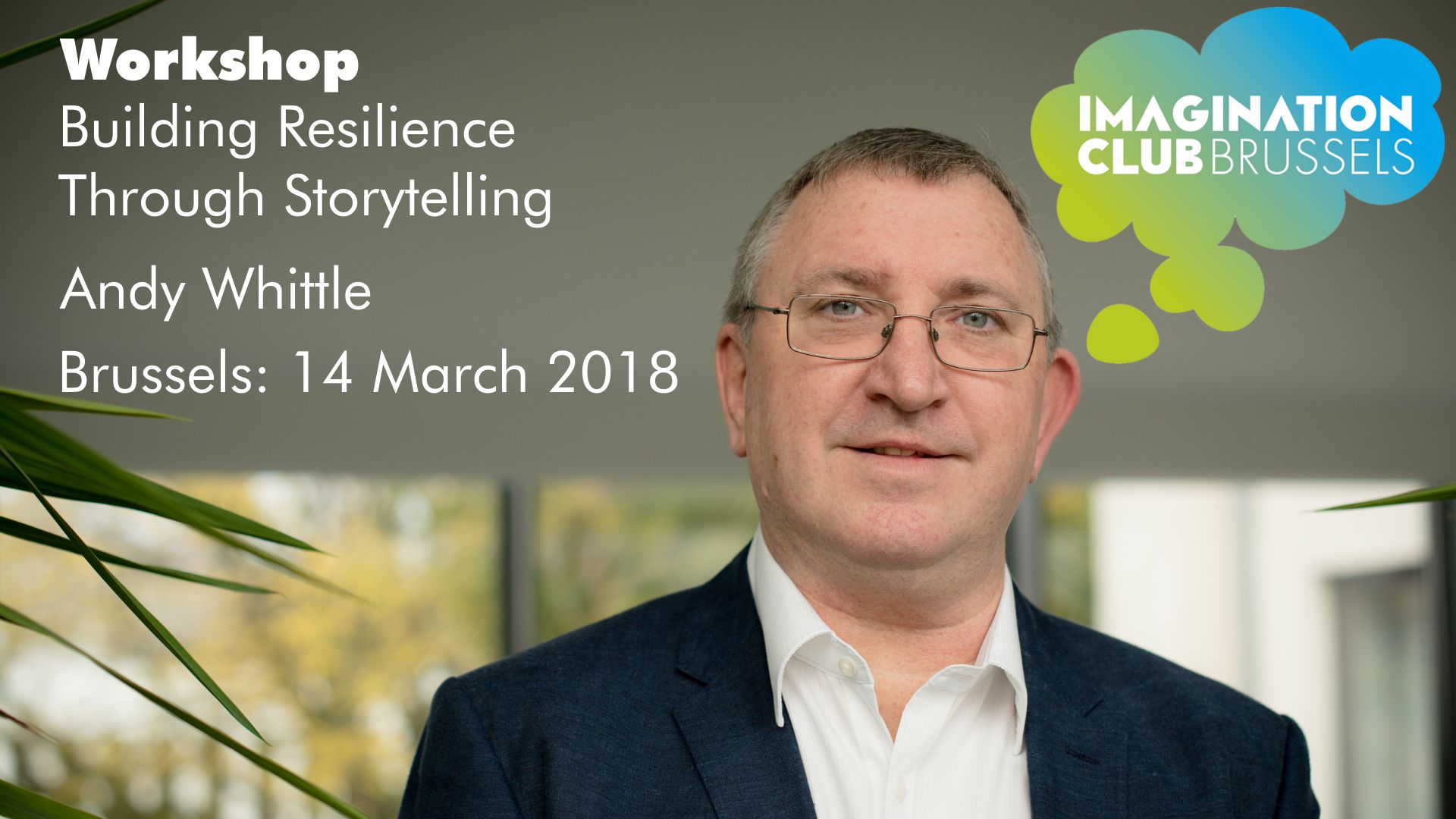 Imagination Club Workshop: Building Resilience Through Storytelling