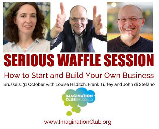 SWS poster: How to Start and Build Your Own Business