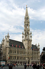 Hotel de Ville in Grand Place, Brussels - image by Alina Zienowicz
