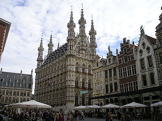 Leuven city square