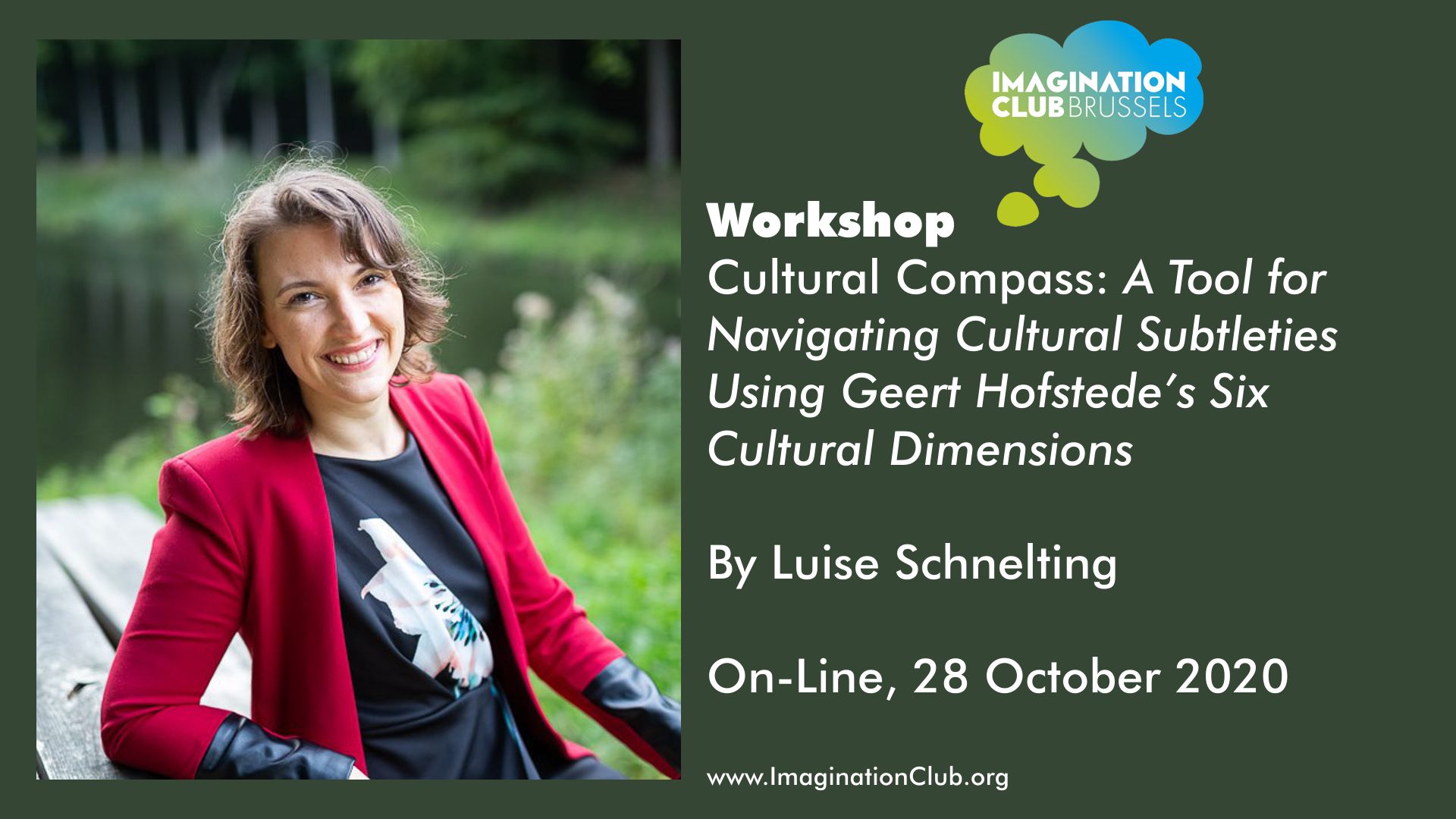 Imagination Club On-Line Workshop: Cultural Compass
