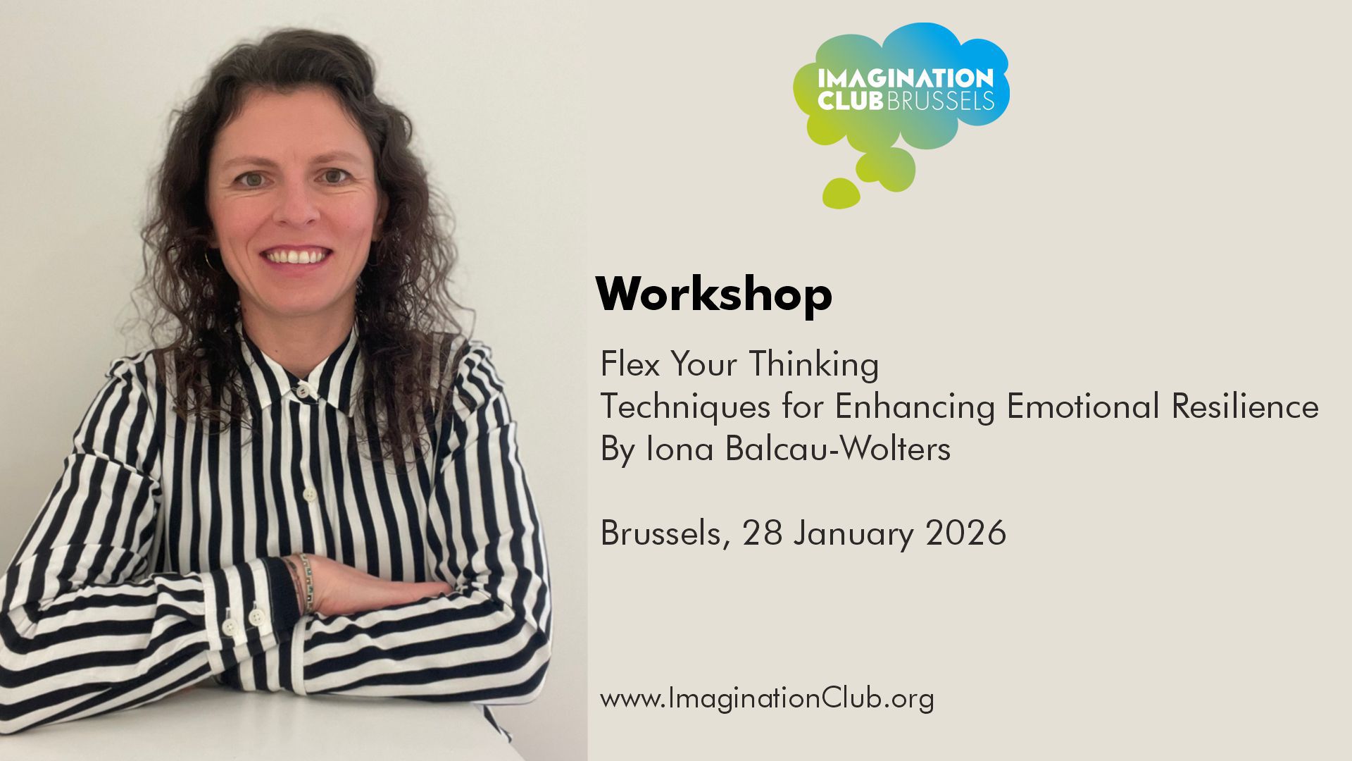 Workshop: Flex Your Thinking – Techniques for Enhancing Emotional ...