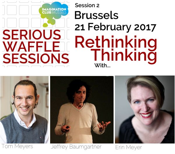 Serious Waffle Session 2: Rethinking Thinking